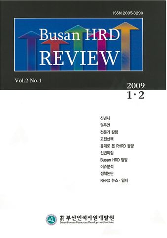 Busan HRD REVIEW Vol.2 No.1 2009 1-2